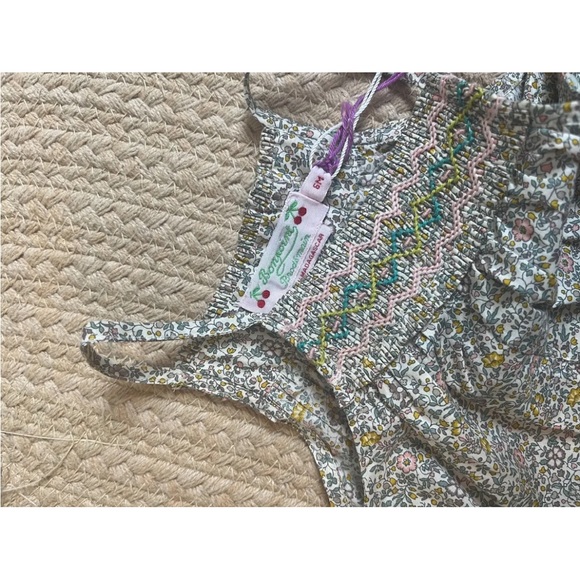 NWT 6 month liberty overalls - Picture 2 of 3